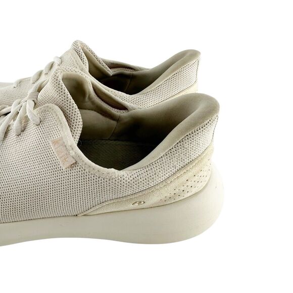 Kizik Sneakers Womens 10 Wide Madrid Eco Knit White Marshmallow Walking Athletic - Picture 7 of 16